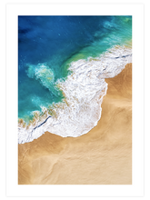 Kum Ve Deniz - Art Print